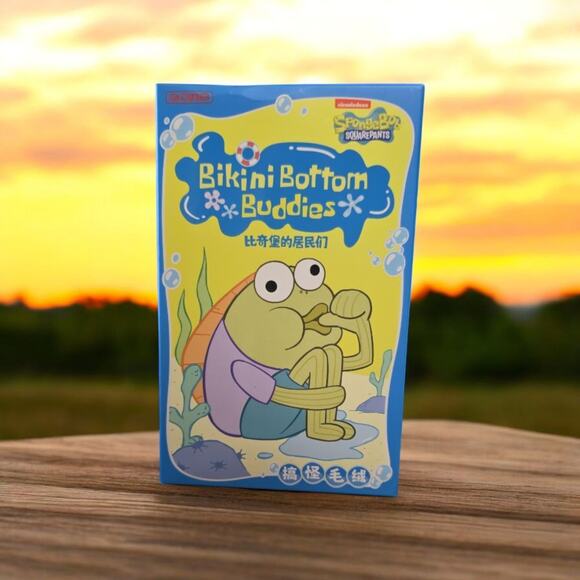 Bikini Bottom Buddies Blind Box Unopened - Picture 1 of 2